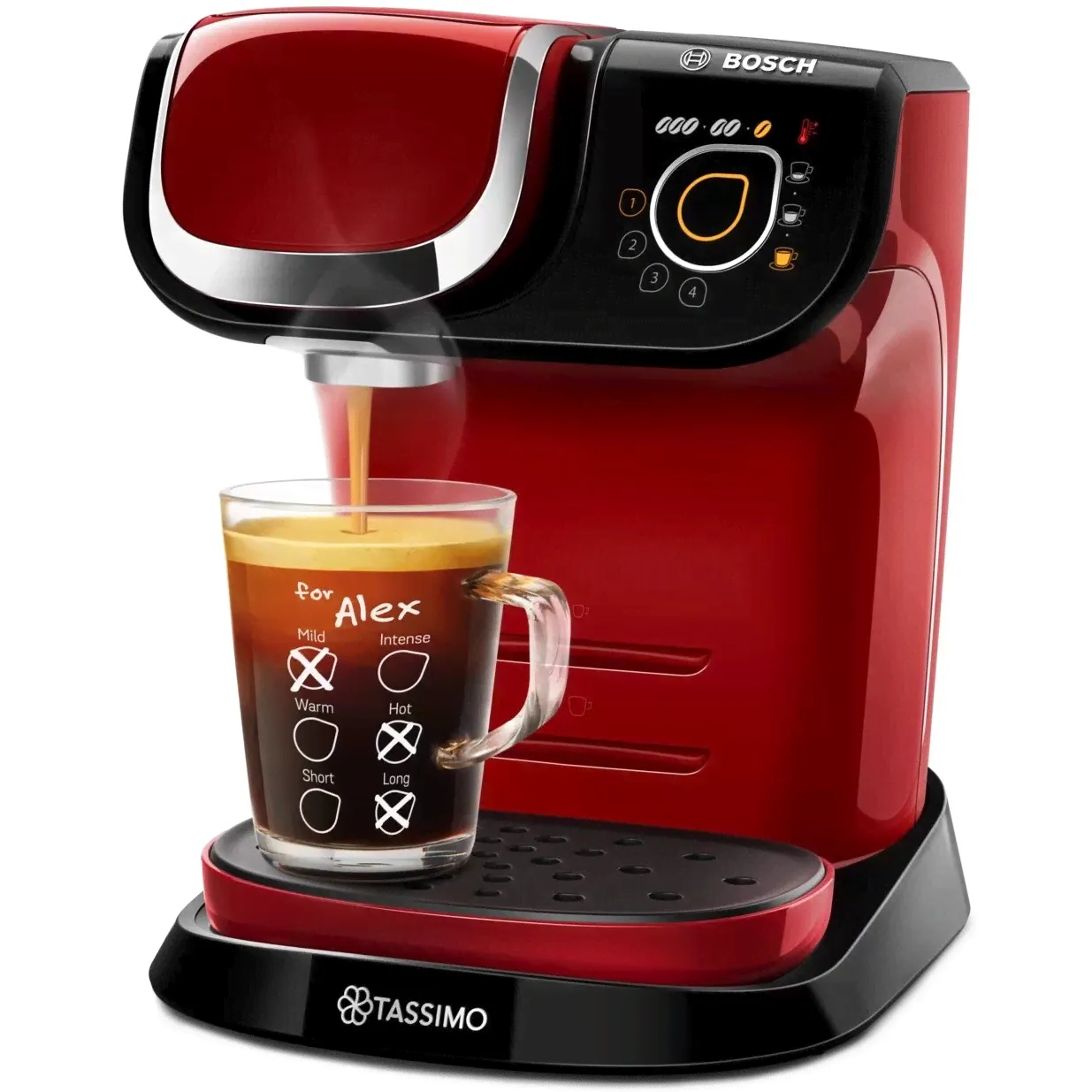 Bosch Tassimo My Way 2 TAS 6503 кофеварка-4