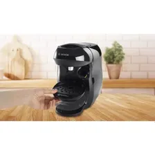 Кофемашина автоматическая Bosch TAS1002N TASSIMO Happy - T-Disc - Автоматический останов - Черный