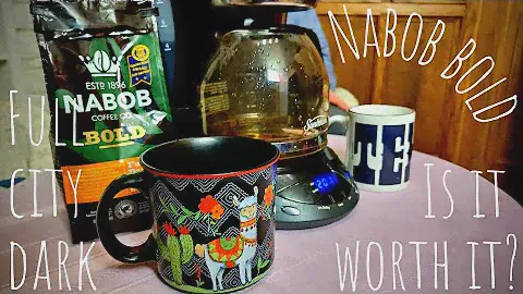 Nabob Bold Full City Dark Coffee Review