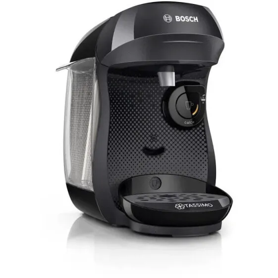 Кофемашина автоматическая Bosch TAS1002N TASSIMO Happy - T-Disc - Автоматический останов - Черный-1