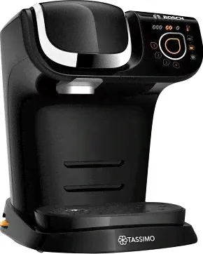 Кофемашина капсульная Bosch Tassimo My Way 2 TAS6502, черная/334796-0