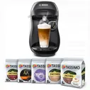 Капсульная кофемашина Tassimo Bosch Happy + 5 упаковок Tassimo