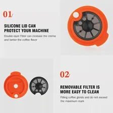 Кофейная зеркальная капсула tassimo 60 мл180 мл капсулы для BOSCH-s аппарата Tassimo многоразовый фильтр (art.: 3920b9855cde9)