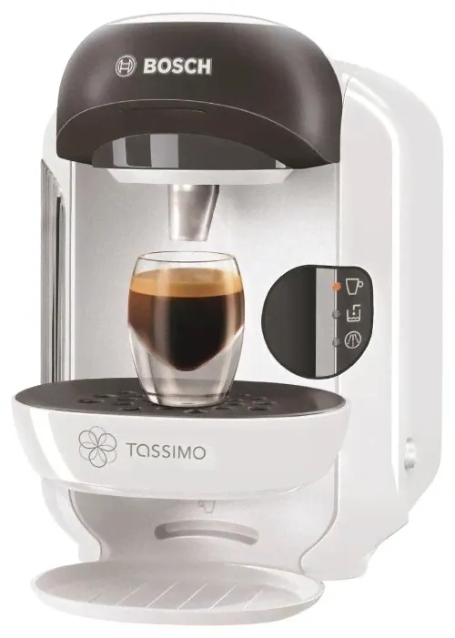 Кофемашина Bosch TAS 1251/1252//1253/1254/1255/1256/1257 Tassimo Vivy белый-1