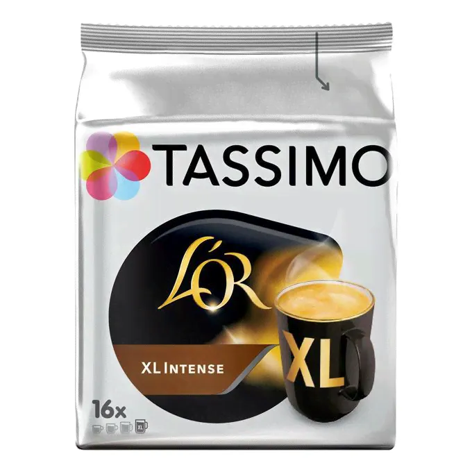 Кофе L’or Tassimo XL Intense в капсулах 136 г