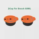 Кофейная зеркальная капсула tassimo 60 мл180 мл капсулы для BOSCH-s аппарата Tassimo многоразовый фильтр (art.: 3920b9855cde9)