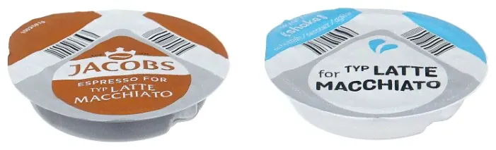 Набор кофе в капсулах Tassimo Latte Macchiato Classico (40 капс.)-1