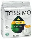 Tassimo Кофе в капсулах Espresso Classico 16 порций