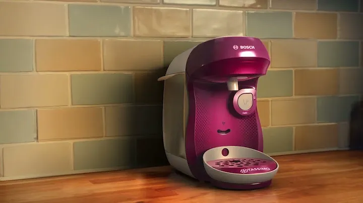 TASSIMO - Новая кофемашина TASSIMO HAPPY | RU