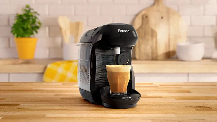The perfect cappuccino with a TASSIMO coffee machine