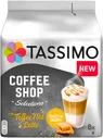 Кофе в капсулах Tassimo TOFFEE NUT LATTE, 8 порций