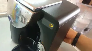 Bosch Tassimo missing water red light fix