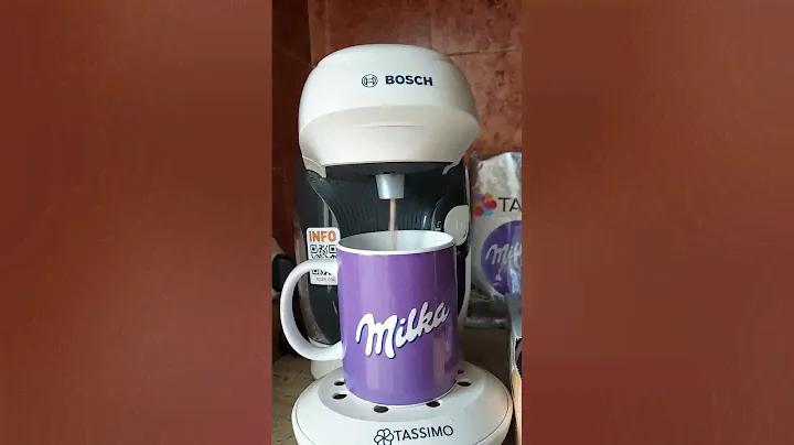 Tassimo, Milka , comme on aime ...mon ange d'amour