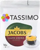 Кофе Tassimo Jacobs Caffè Crema Classico натуральный жареный молотый 112 г