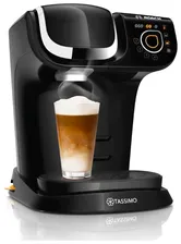 Капсульная кофеварка BOSCH Tassimo TAS6502, 1500Вт, цвет: черный