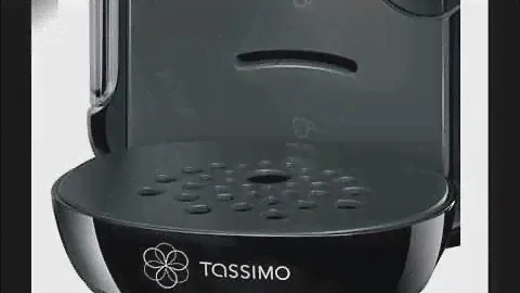 Bosch Tassimo T12 Vivy TAS1202GB Hot Drinks & Coffee Machine - Black