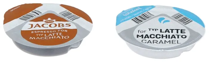Кофе в капсулах Tassimo Jacobs Latte Macchiato Caramel (40 капс.)-2
