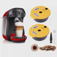 Многоразовые капсулы для кофе капсулы силиконовые капсулы совместимы с Bosch Happy Suny Vivy Tassimo 60180 мл (art.: 3920bd0a2a6d8)