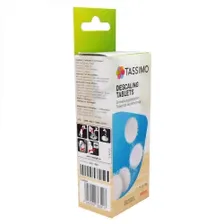 Таблетки от накипи для кофеварок Tassimo, 4 шт., TCZ6004, 00311909