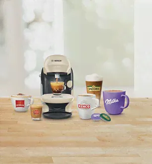 Кофемашина Bosch TAS1107 Tassimo