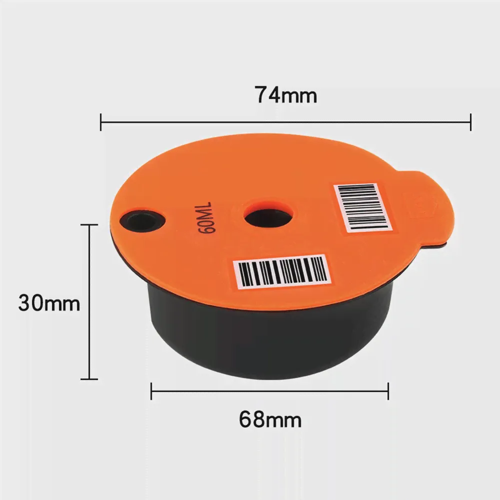 Многоразовый фильтр Tassimo для Bosch-s Tassimoo, многоразовые капсулы Bosch (art.: 3920c0c272c7c)-0