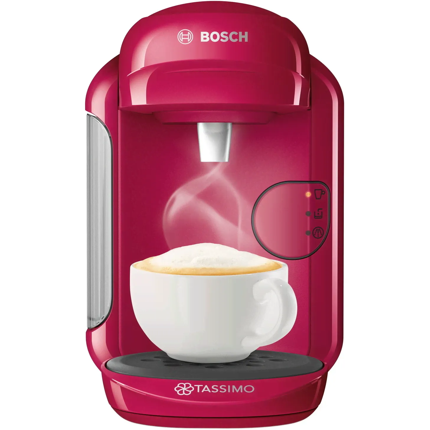 Кофеварка, кофемашина Bosch Tassimo Vivy 2 TAS 1401 цена, купить в Москве, отзывы, характеристики, обзор-0