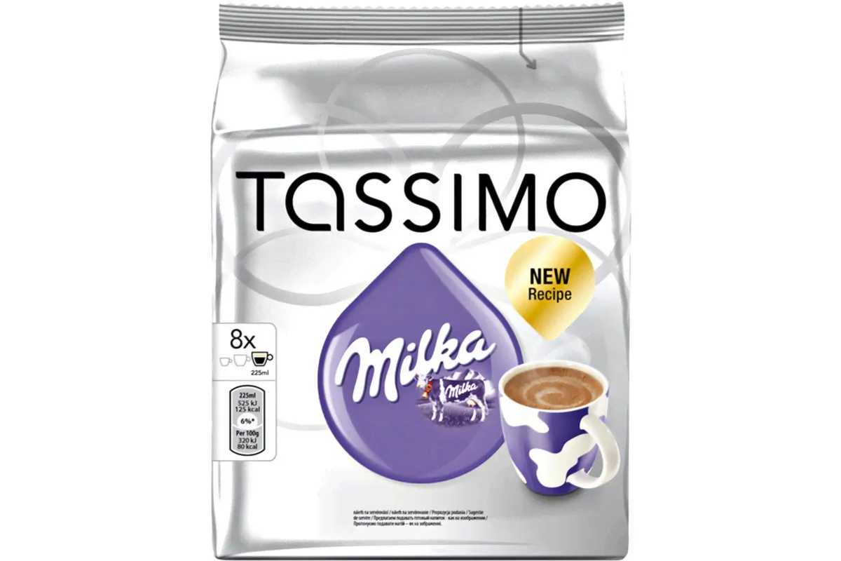 Какао в капсулах TASSIMO Milka, 8кап, Германия, 8 кап-0