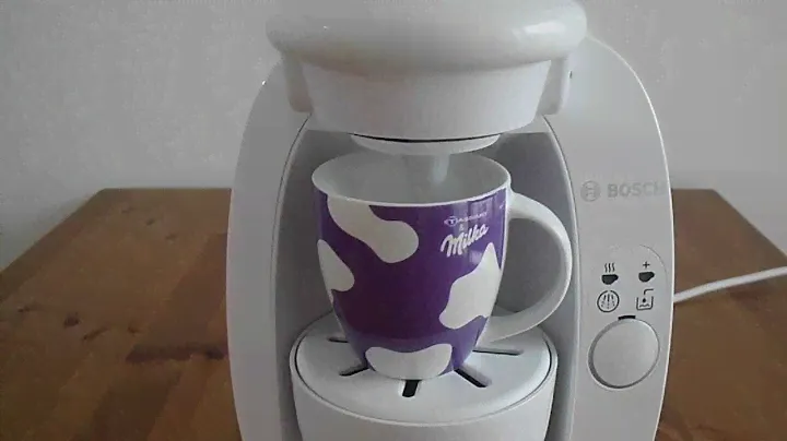 Príprava Milka čokolády Tassimo