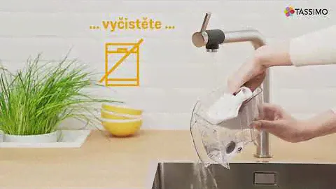 Tassimo Style uvedení do provozu I Bosch domácí spotřebiče