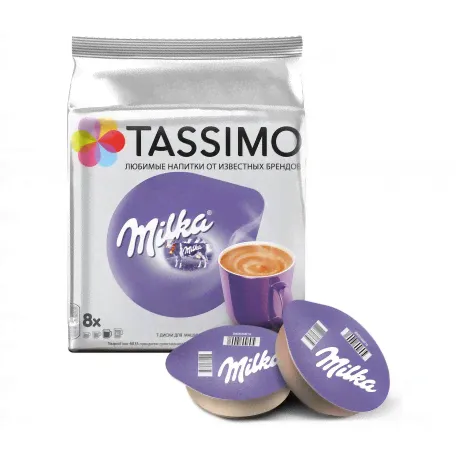 Капсулы кофе Tassimo Milka Напиток растворимый с какао-2