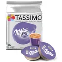 Горячий шоколад в капсулах Tassimo Milka 8 порций