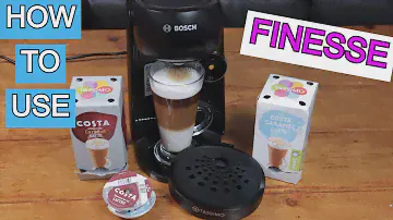 TASSIMO FINESSE How to Use