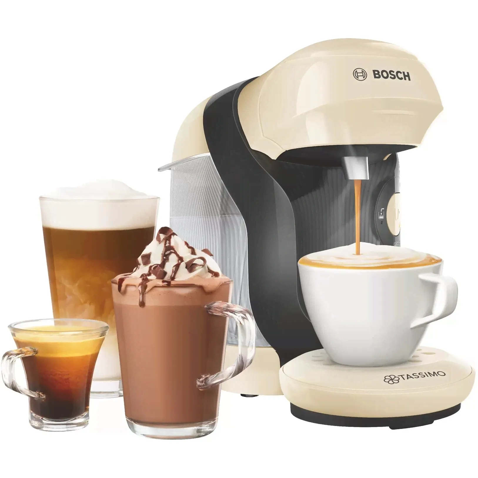 Bosch Tassimo Style TAS 1107 кофеварка