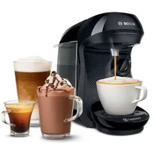 Кофемашина автоматическая Bosch TAS1002N TASSIMO Happy - T-Disc - Автоматический останов - Черный