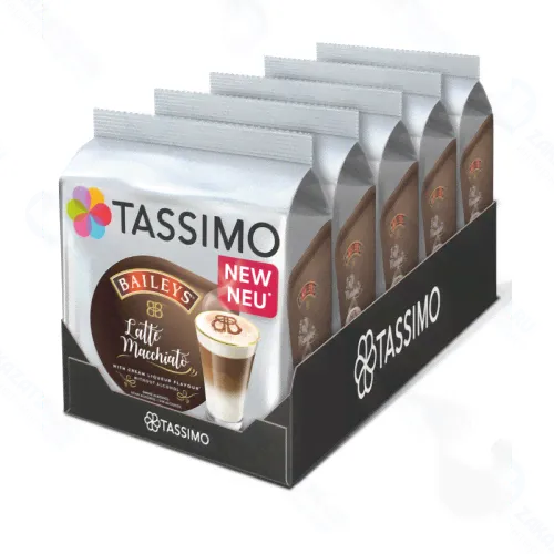Набор кофе в капсулах Tassimo Baileys Latte Macchiato 5 уп. 8 порций