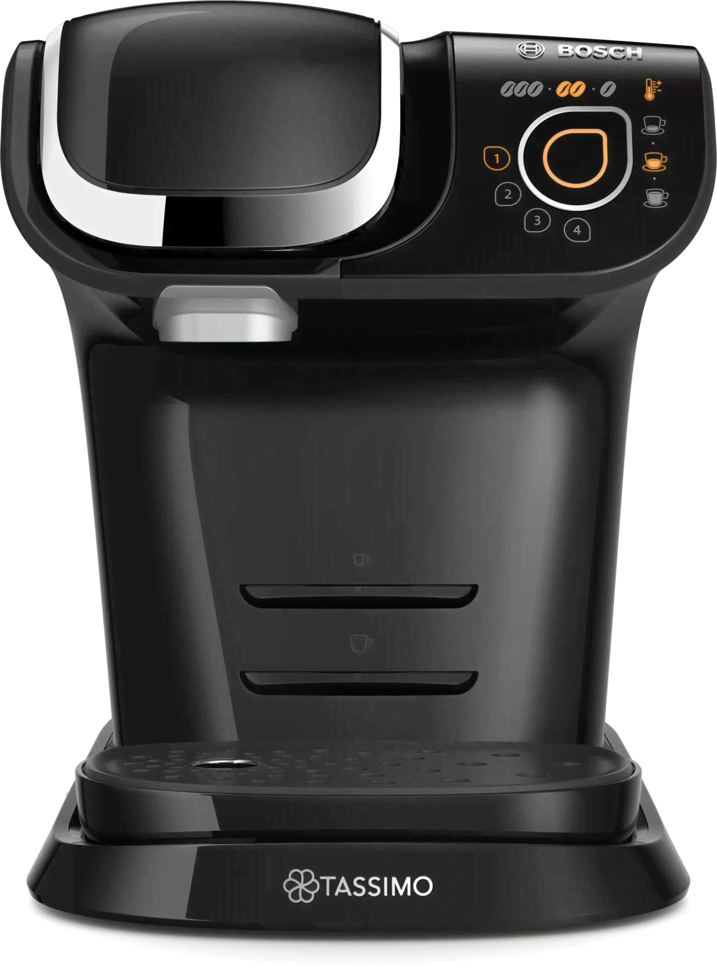 Кофемашина Bosch Tassimo TAS6502 1500Вт черный