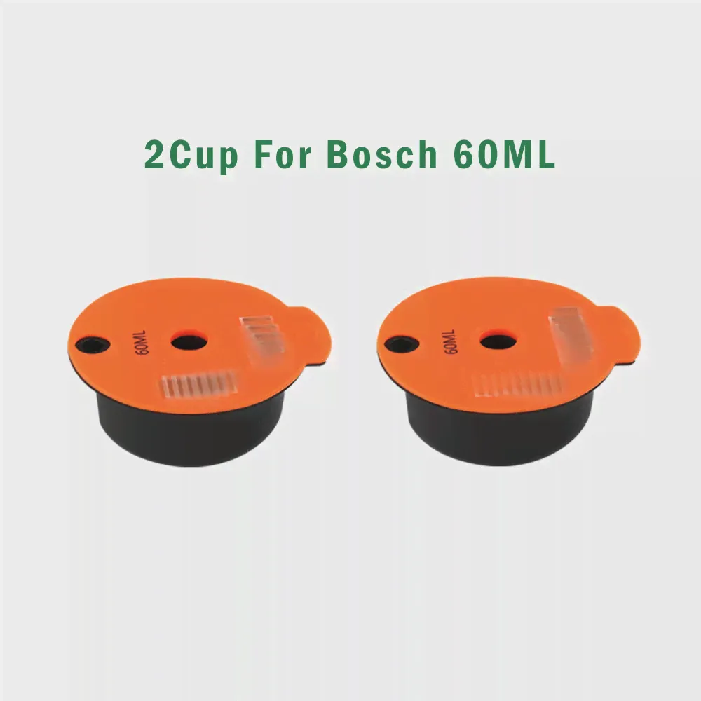 Кофейная зеркальная капсула tassimo 60 мл180 мл капсулы для BOSCH-s аппарата Tassimo многоразовый фильтр (art.: 3920b9855cde9)-4