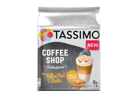 Капсулы Tassimo Toffee Nut Latte 8шт-0