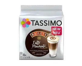Кофе в капсулах Baileys Latte Macchiato, 8 капсул для кофемашин Tassimo (Тассимо)