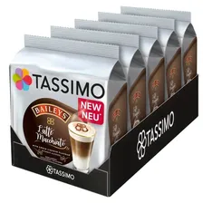 Набор кофе в капсулах Tassimo Baileys Latte Macchiato 5 упаковок *8 порций
