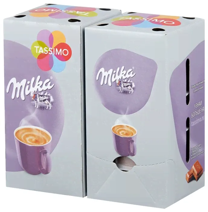 Набор кофе в капсулах Tassimo Milka (40 капс.)-3