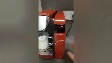 how to prepare latte macchiato at home bosch tassimo