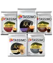 Набор кофе в капсулах Tassimo "Черный кофе" (80 капсул)