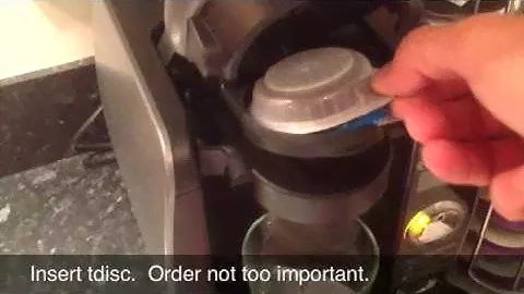 How To Use Tassimo Iced Drink Disc Inserts