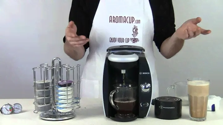 Bosch TassimoT45 (Suprema) Review plus FAQ about Tassimo Coffee Maker