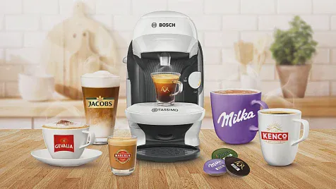 Кофемашина Bosch TAS1104 Tassimo
