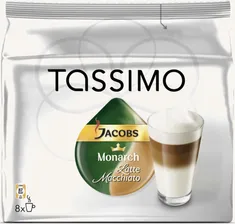 Jacobs Monarch Latte Macchiato Система Tassimo®