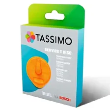 Сервисный Т-диск для приборов TASSIMO, Bosch 17001491 - оранжевый
