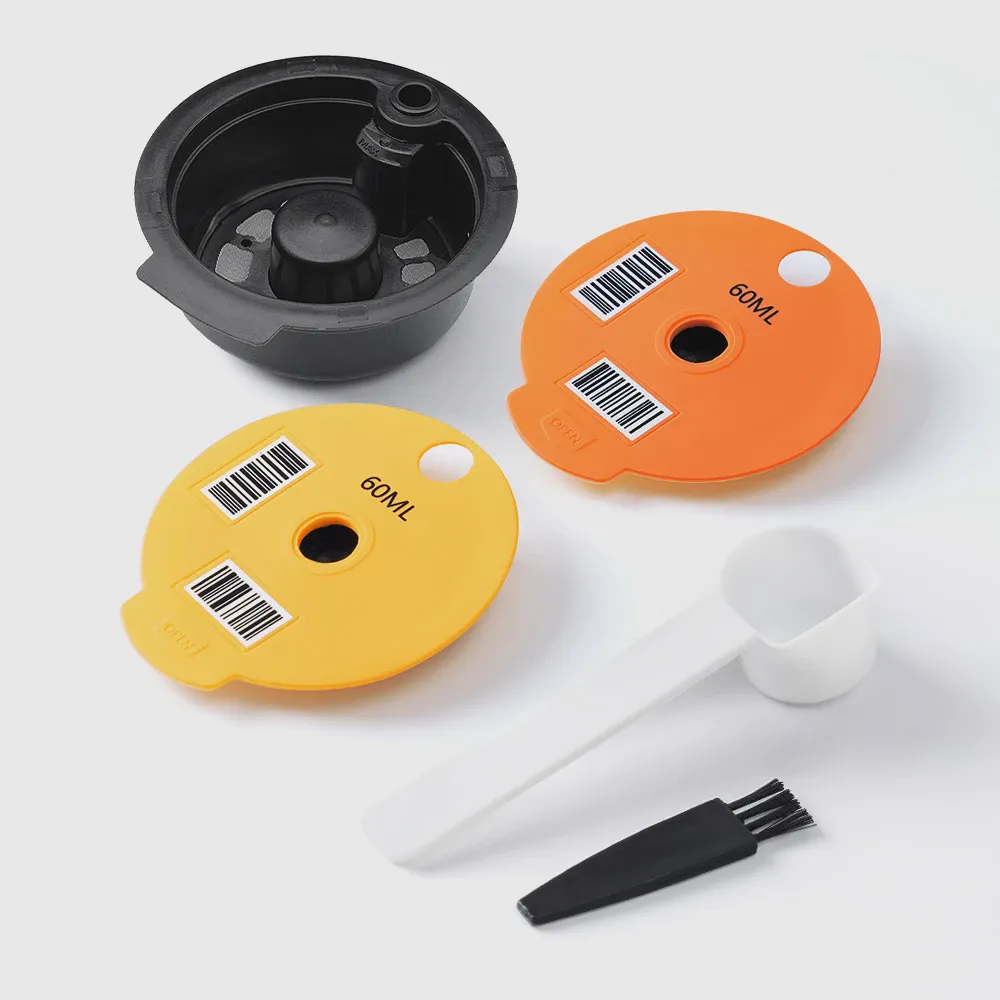 ICafilas 220200 мл для Bosch Tassimo многоразовые капсулы для кофе капсулы силиконовые капсулы экологически чистые крышки (art.: 3920c04de155a)