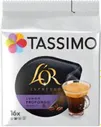 Кофе Tassimo L'or Espresso Lungo Profondo натуральный жареный молотый 128 г